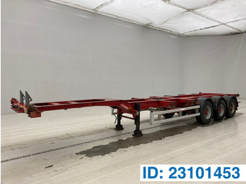 Semirremolque portacontenedore/ Intercambiable RENDERS