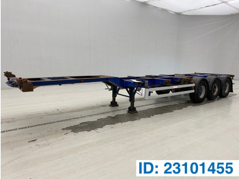 Semirremolque portacontenedore/ Intercambiable RENDERS