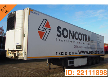 Semirremolque frigorífico TURBO'S HOET