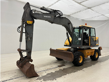 Excavadora de ruedas VOLVO EW140