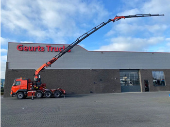 Arrendamiento de Volvo FMX 500 8X6 + PALFINGER PK 65002-SH F + JIB PJ 125 E KRAAN/KRAN/CRANE/GRUA Volvo FMX 500 8X6 + PALFINGER PK 65002-SH F + JIB PJ 125 E KRAAN/KRAN/CRANE/GRUA: foto 1