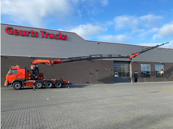 Arrendamiento de Volvo FMX 500 8X6 + PALFINGER PK 65002-SH F + JIB PJ 125 E KRAAN/KRAN/CRANE/GRUA Volvo FMX 500 8X6 + PALFINGER PK 65002-SH F + JIB PJ 125 E KRAAN/KRAN/CRANE/GRUA: foto 3