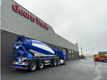 Semirremolque hormigonera DAF CF 510 6X4 + DE BUF ST2 2-ASSIGE 10M3 CONCRETE MIXER/MISCHER/MIXER: foto 5