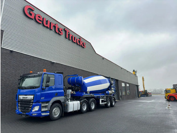 Semirremolque hormigonera DAF CF 510 6X4 + DE BUF ST2 2-ASSIGE 10M3 CONCRETE MIXER/MISCHER/MIXER: foto 2