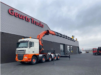 Camión grúa DAF XF 105 10X4 + FASSI F1500AXP.28 KRAAN/KRAN/CRANE/GRUA: foto 2