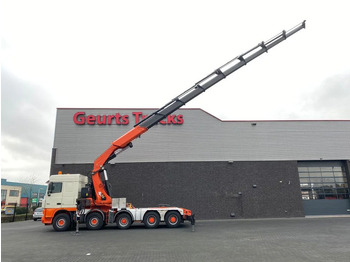 Camión grúa DAF XF 105 10X4 + FASSI F1500AXP.28 KRAAN/KRAN/CRANE/GRUA: foto 3