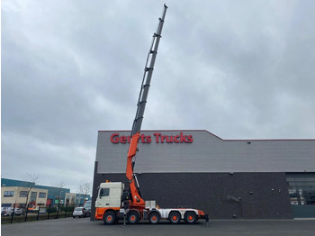 Camión grúa DAF XF 105 10X4 + FASSI F1500AXP.28 KRAAN/KRAN/CRANE/GRUA: foto 4