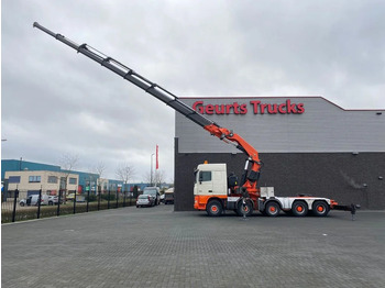 Camión grúa DAF XF 105 10X4 + FASSI F1500AXP.28 KRAAN/KRAN/CRANE/GRUA: foto 5