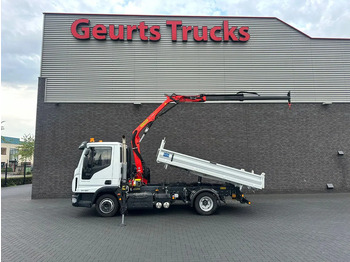 Camión volquete IVECO EuroCargo