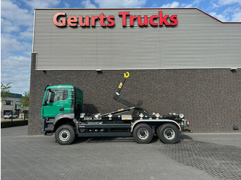 Camión multibasculante MAN TGS 33.480