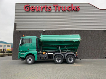 Camión volquete MAN TGX 26.560 6X4 BB + 3 ZIJDIGE KIPPER/TIPPER BORD MATIC: foto 4