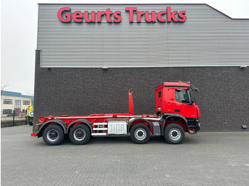 Camión con equipo de cable Mercedes-Benz Arocs 8X4 VDL S-30-6600 HAAKARMSYSTEEM/ABROLLKIPPER/HOOKLIFT: foto 4 Camión con equipo de cable Mercedes-Benz Arocs 8X4 VDL S-30-6600 HAAKARMSYSTEEM/ABROLLKIPPER/HOOKLIFT: foto 4