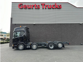 Arrendamiento de Scania R540 NGS 8X2 CHASSIS NIEUW/NEUE/NEW FULL OPTIONS 4X IN STOCK !!! Scania R540 NGS 8X2 CHASSIS NIEUW/NEUE/NEW FULL OPTIONS 4X IN STOCK !!!: foto 1