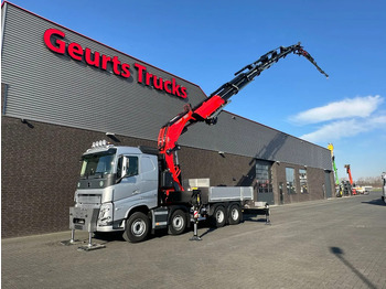 Arrendamiento de Volvo FH 500 8X4 RF-RT40G FASSI F1450R.2.8 + JIB L826 KRAAN/KRAN/CRANE/GRUA Volvo FH 500 8X4 RF-RT40G FASSI F1450R.2.8 + JIB L826 KRAAN/KRAN/CRANE/GRUA: foto 3