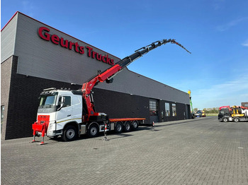 Camión grúa Volvo FH 540 10X4 + FASSI F1650RAL.2.28 + JIB L616L KRAAN/KRAN/CRANE/GRUA: foto 2 Camión grúa Volvo FH 540 10X4 + FASSI F1650RAL.2.28 + JIB L616L KRAAN/KRAN/CRANE/GRUA: foto 2