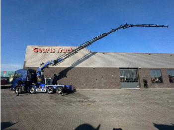 Arrendamiento de Volvo FH 540 8X4 TREKKER / BAKWAGEN MET PALFINGER PK135.002 TEC7 + JIB PJ190 KRAAN / KRAN / CRANE / GRUA Volvo FH 540 8X4 TREKKER / BAKWAGEN MET PALFINGER PK135.002 TEC7 + JIB PJ190 KRAAN / KRAN / CRANE / GRUA: foto 1 Arrendamiento de Volvo FH 540 8X4 TREKKER / BAKWAGEN MET PALFINGER PK135.002 TEC7 + JIB PJ190 KRAAN / KRAN / CRANE / GRUA Volvo FH 540 8X4 TREKKER / BAKWAGEN MET PALFINGER PK135.002 TEC7 + JIB PJ190 KRAAN / KRAN / CRANE / GRUA: foto 1