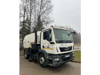 Barredora vial JOHNSTON