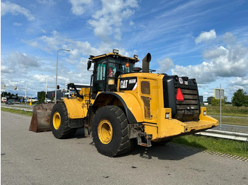Cargadora de ruedas CATERPILLAR 966M