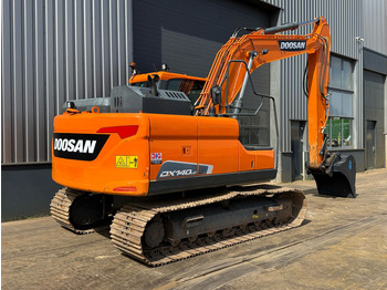 Excavadora de cadenas Doosan DX140LC-5 - CE / Verachtert CW30 - GP edge bucket: foto 5 Excavadora de cadenas Doosan DX140LC-5 - CE / Verachtert CW30 - GP edge bucket: foto 5
