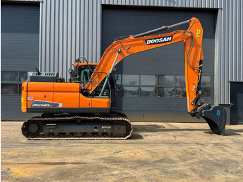 Excavadora de cadenas Doosan DX140LC-5 - CE / Verachtert CW30 - GP edge bucket: foto 4 Excavadora de cadenas Doosan DX140LC-5 - CE / Verachtert CW30 - GP edge bucket: foto 4