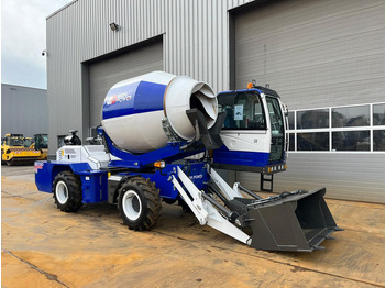 Camión hormigonera nuevo Giga power GW5500 4x4 concrete mixer: foto 4