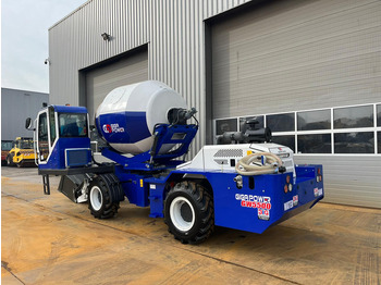 Camión hormigonera nuevo Giga power GW5500 4x4 concrete mixer: foto 3