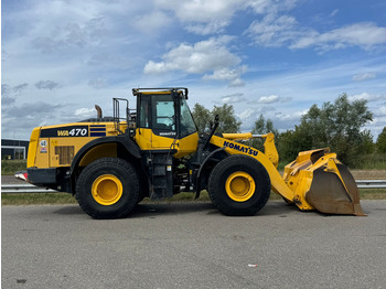 Arrendamiento de Komatsu WA470-8 Komatsu WA470-8: foto 5
