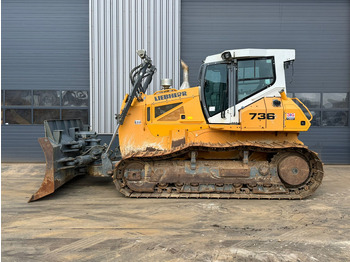 Bulldozer LIEBHERR PR 736