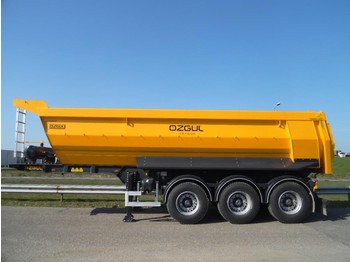 Remolque volquete nuevo OZGUL G Tri/A 24 cbm End Dump Tipper Trailer: foto 1