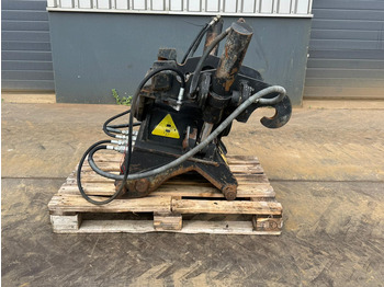 Arrendamiento de Verachtert CWT-40-H4N tilting quick coupler CW40 214-1033 Verachtert CWT-40-H4N tilting quick coupler CW40 214-1033: foto 1