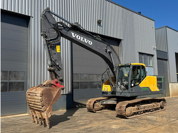 Excavadora de cadenas Volvo EC220EL: foto 2
