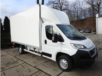 Furgoneta caja cerrada FIAT DUCATO BOX LIFT 8 PALLETS CRUISE CONTROL NAVIGATION AIR CONDITIONING LED LIGHTS  130HP: foto 4