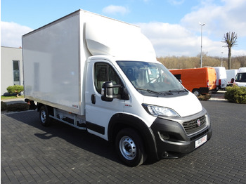 Furgoneta caja cerrada FIAT DUCATO  BOX LIFT 8 PALLETS CRUISE CONTROL NAVIGATION LED LIGHTS AIR CONDITIONING  130HP: foto 4
