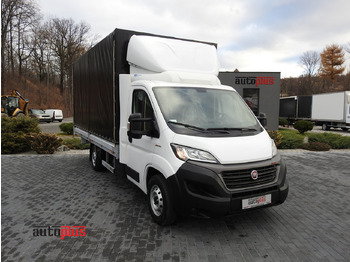 Furgoneta con lona FIAT Ducato