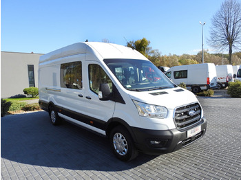 Furgoneta FORD TRANSIT BOX DELIVERY VAN 6 SEATS CRUISE CONTROL AIR CONDITIONING LED LIGHTS  130HP: foto 4