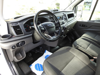 Furgoneta FORD TRANSIT BOX DELIVERY VAN 6 SEATS CRUISE CONTROL AIR CONDITIONING LED LIGHTS  130HP: foto 2