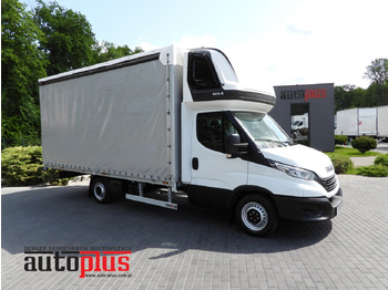 Furgoneta con lona IVECO Daily 35s18