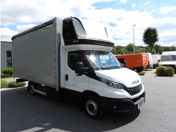 Furgoneta con lona IVECO DAILY 35S18 TARPAULIN 10 PALLETS WEBASTO CRUISE CONTROL NAVIGATION LED LIGHTS AIR CONDITIONING 180HP: foto 4 Furgoneta con lona IVECO DAILY 35S18 TARPAULIN 10 PALLETS WEBASTO CRUISE CONTROL NAVIGATION LED LIGHTS AIR CONDITIONING 180HP: foto 4