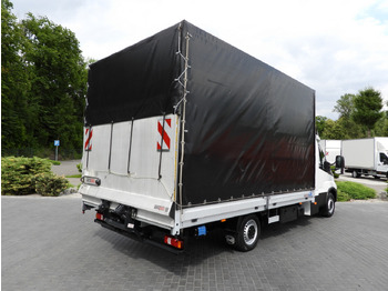 Furgoneta con lona IVECO DAILY 35S18 TARPAULIN LIFT 10 PALLETS WEBASTO CRUISE CONTROL PNEUMATICS AIR CONDITIONING  180HP: foto 3