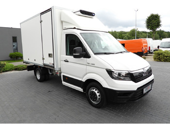 Arrendamiento de MAN TGE 3.180 REGRIGERATOR BOX 0*C CRUISE CONTROL TWIN WHEELS AIR CONDITIONING  180HP MAN TGE 3.180 REGRIGERATOR BOX 0*C CRUISE CONTROL TWIN WHEELS AIR CONDITIONING  180HP: foto 4