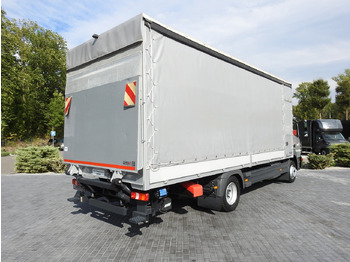 Camión lona MERCEDES ATEGO 1221 TARPAULIN LIFT 16 PALLETS WEBASTO AIR CONDITIONING PNEUMATICS TWIN WHEELS 230HP: foto 3 Camión lona MERCEDES ATEGO 1221 TARPAULIN LIFT 16 PALLETS WEBASTO AIR CONDITIONING PNEUMATICS TWIN WHEELS 230HP: foto 3