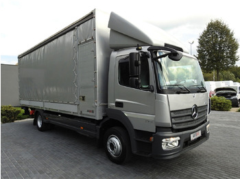 Camión lona MERCEDES ATEGO 1221 TARPAULIN LIFT 16 PALLETS WEBASTO AIR CONDITIONING PNEUMATICS TWIN WHEELS 230HP: foto 4 Camión lona MERCEDES ATEGO 1221 TARPAULIN LIFT 16 PALLETS WEBASTO AIR CONDITIONING PNEUMATICS TWIN WHEELS 230HP: foto 4