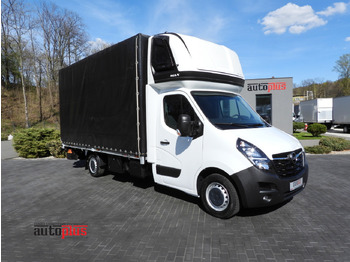 Furgoneta con lona OPEL