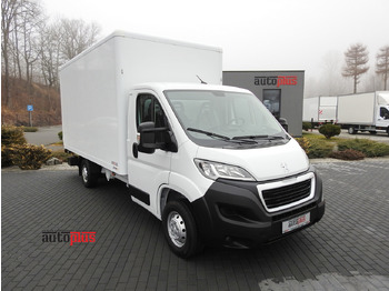 Furgoneta caja cerrada PEUGEOT Boxer