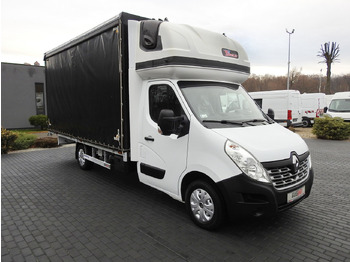 Furgoneta con lona RENAULT MASTER TARPAULIN 10 PALLETS WEBASTO CRUISE CONTROL AIR CONDITIONING  170HP: foto 4