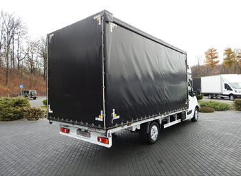 Furgoneta con lona RENAULT MASTER TARPAULIN 10 PALLETS WEBASTO CRUISE CONTROL AIR CONDITIONING  170HP: foto 3