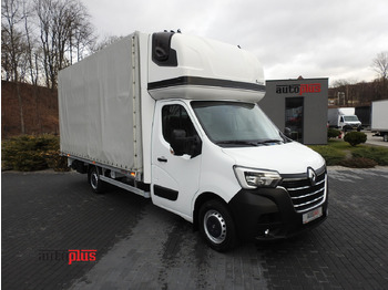 Furgoneta con lona RENAULT Master