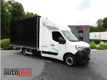 Furgoneta con lona RENAULT Master