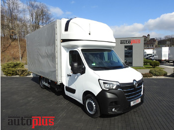 Furgoneta con lona RENAULT Master