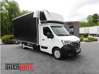 Furgoneta con lona RENAULT Master